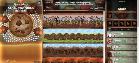 Cookie Clicker