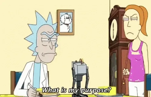 What is my purpose? You pass butter.